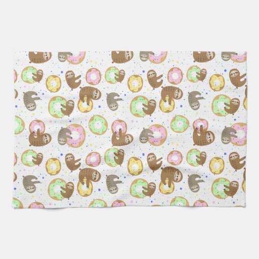 Linge De Cuisine Fentes et beignets (Horizontal)