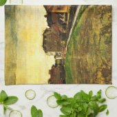 Linge De Cuisine Fer Mill à La Haye par Vincent van Gogh (Plié)