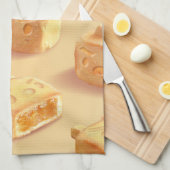 Linge De Cuisine Fer T : motif de gâteau d'ananas taïwanais (Quart Plié)