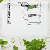 Linge De Cuisine Ferez-vous la table finale ? (Plié)