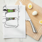 Linge De Cuisine Ferez-vous la table finale ? (Quart Plié)