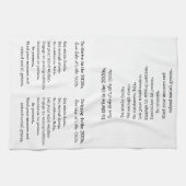 Linge De Cuisine Ferme 1920 vivre simplement (Horizontal)