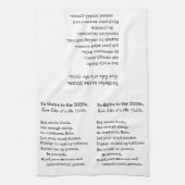 Linge De Cuisine Ferme 1920 vivre simplement (Vertical)