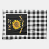 Linge De Cuisine Ferme de tournesol (Horizontal)