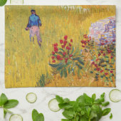 Linge De Cuisine Ferme en Provence, Van Gogh (Plié)