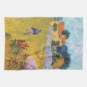 Linge De Cuisine Ferme en Provence, Van Gogh (Horizontal)