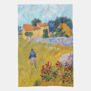 Linge De Cuisine Ferme en Provence, Van Gogh