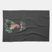 Linge De Cuisine Ferme | Juste une fille qui aime ses poulets (Horizontal)