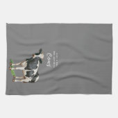 Linge De Cuisine Ferme | Juste une fille qui aime ses vaches (Horizontal)