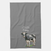 Linge De Cuisine Ferme | Juste une fille qui aime ses vaches (Vertical)