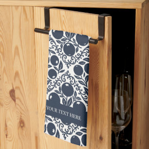 Linge De Cuisine Ferme Rustique aux Myrtilles de Style Country Fran