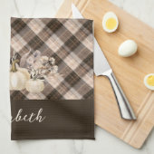 Linge De Cuisine Ferme rustique Dîner d'action de grâces (Quart Plié)