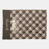 Linge De Cuisine Ferme rustique Dîner d'action de grâces (Horizontal)