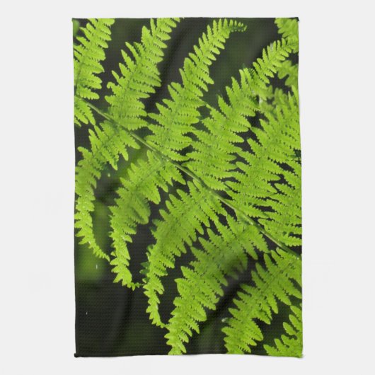 Linge De Cuisine Ferme verte (Vertical)