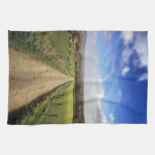 Linge De Cuisine Fermes | Français Camptryside Dirt Road (Horizontal)