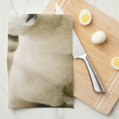 Linge De Cuisine Fermes | Troupeau de moutons (Quart Plié)