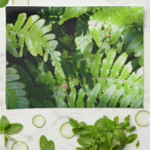 Linge De Cuisine Fermes vertes du printemps (Plié)