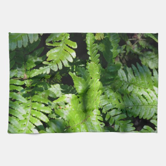 Linge De Cuisine Fermes vertes du printemps (Horizontal)