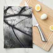 Linge De Cuisine Fermeture (Quart Plié)