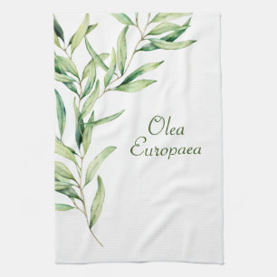 Linge De Cuisine Fermeture de la branche d'olivier