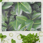 Linge De Cuisine Fermeture de l'arbre en caoutchouc (Plié)