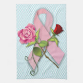 Linge De Cuisine Fermeture du survivant du cancer du sein (Vertical)