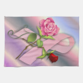 Linge De Cuisine Fermeture du survivant du cancer du sein (Horizontal)