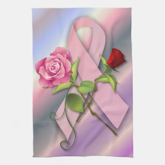 Linge De Cuisine Fermeture du survivant du cancer du sein (Vertical)