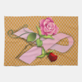 Linge De Cuisine Fermeture du survivant du cancer du sein (Horizontal)