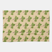 Linge De Cuisine Fermier Radish Turnips Plante jardinage Motif (Horizontal)