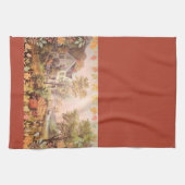 Linge De Cuisine Fermiers de Thanksgiving Récolte à domicile (Horizontal)