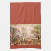 Linge De Cuisine Fermiers de Thanksgiving Récolte à domicile (Vertical)