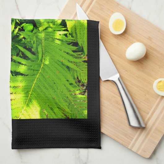 Linge De Cuisine Fern (Quart Plié)