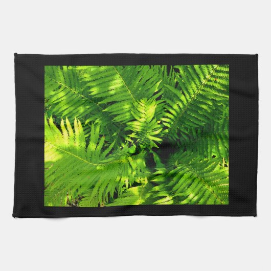 Linge De Cuisine Fern (Horizontal)