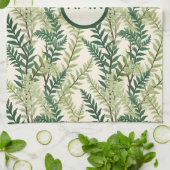 Linge De Cuisine Fern Fronds (Plié)