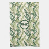 Linge De Cuisine Fern Fronds (Vertical)