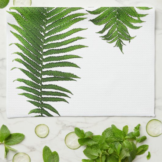 Linge De Cuisine Ferns (Plié)