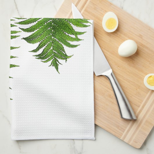 Linge De Cuisine Ferns (Quart Plié)