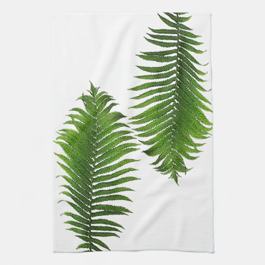 Linge De Cuisine Ferns (Vertical)