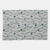 Linge De Cuisine Ferns & Dots (Horizontal)