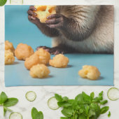 Linge De Cuisine Ferret Cute Manger Fromage Poufs (Plié)