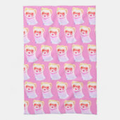 Linge De Cuisine Ferret Sassy Aux Couleurs Arc-En-Ciel (Vertical)