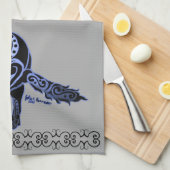 Linge De Cuisine Ferret Trybe : Danse de guerre ! (Quart Plié)