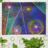 Linge De Cuisine Festif (Plié)