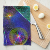 Linge De Cuisine Festif (Quart Plié)