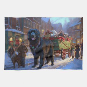 Linge De Cuisine Festin de Noël à Terre-Neuve