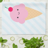 Linge De Cuisine Festins de crème glacée d'été (Plié)