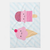 Linge De Cuisine Festins de crème glacée d'été (Vertical)