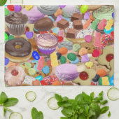 Linge De Cuisine Festins doux (Plié)