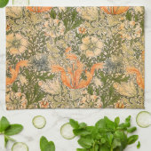Linge De Cuisine Festival de fleurs de William Morris Spring Compto (Plié)